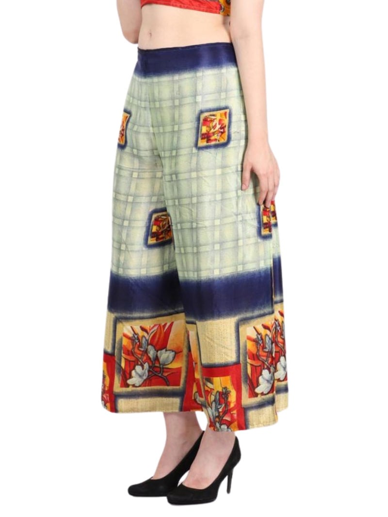 WevezÂ® Women's Pack of 5 Thai Fisherman Palazzo Pants, One Size, Assorted - Image 3